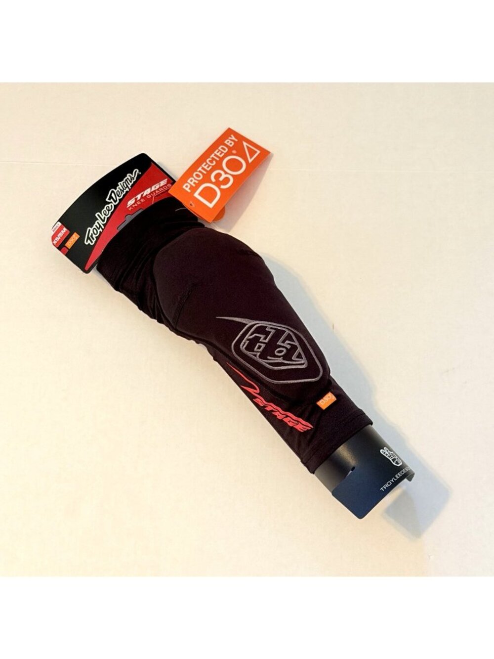 Troy Lee Designs Stage Knee Guard Pads Black XS/Sm